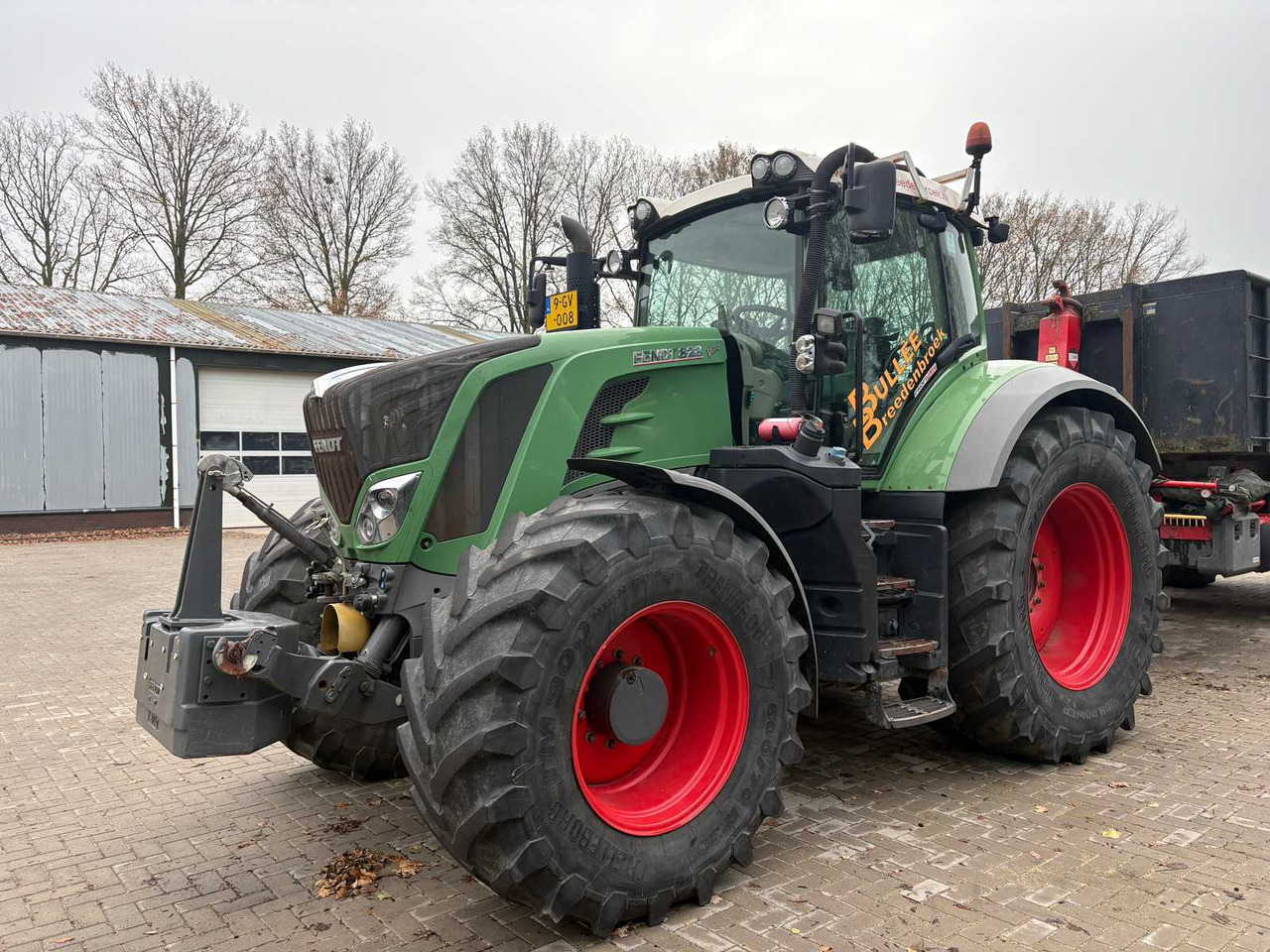 2016 FENDT 828 VARIO S4 PROFI PLUS RUFA ALL-WHEEL DRIVE FARM TRACTOR - Traktor: bild 1 2016 FENDT 828 VARIO S4 PROFI PLUS RUFA ALL-WHEEL DRIVE FARM TRACTOR - Traktor: bild 1