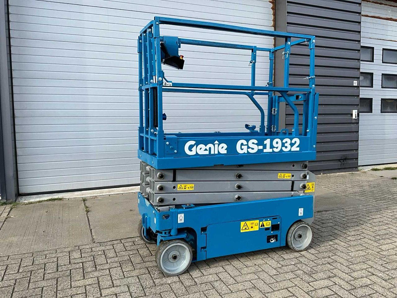 2016 GENIE GS-1932 AERIAL PLATFORM - Lift: bild 1 2016 GENIE GS-1932 AERIAL PLATFORM - Lift: bild 1