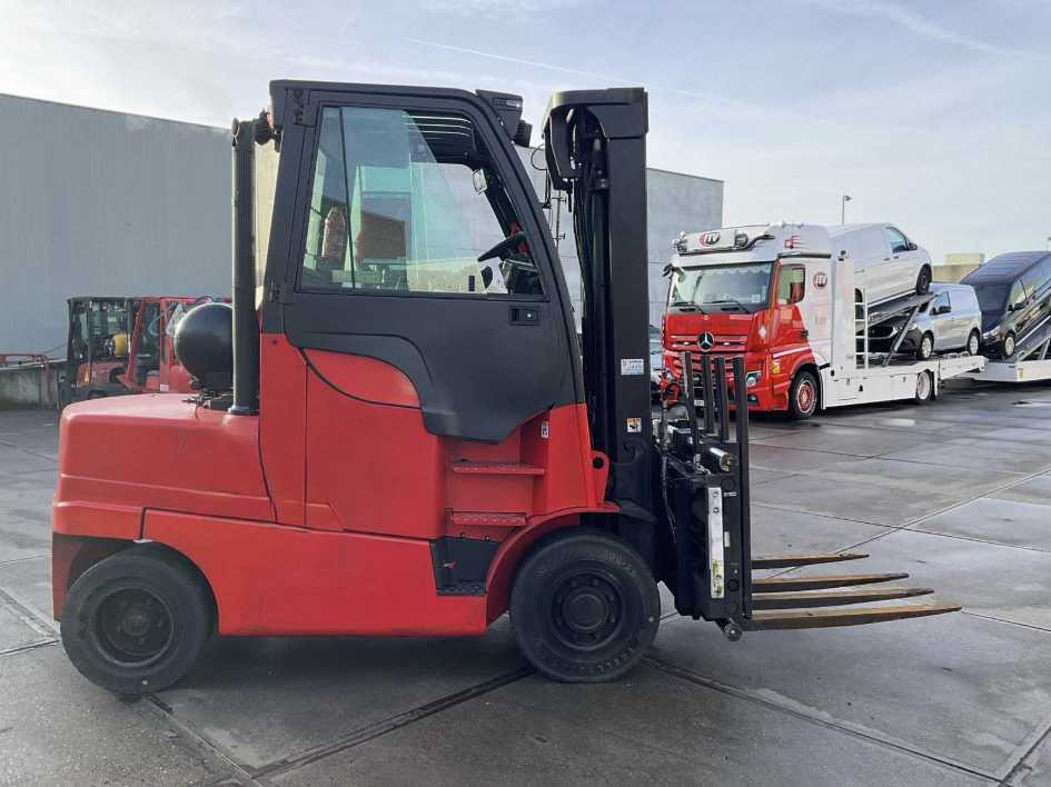 2016 HYSTER H5.0 FT FORKLIFT - Motviktstruck: bild 4 2016 HYSTER H5.0 FT FORKLIFT - Motviktstruck: bild 4