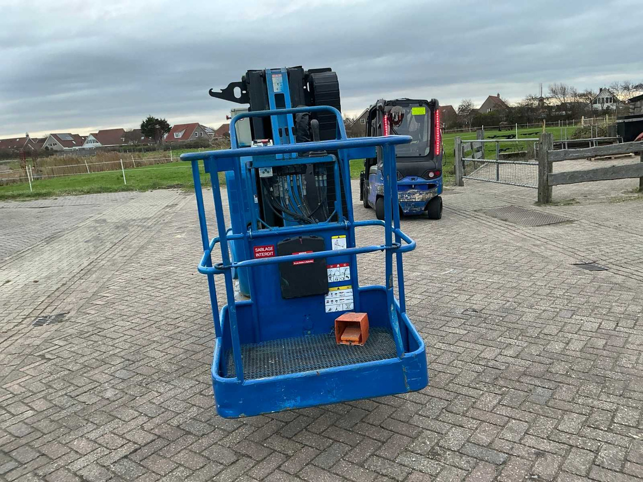 2017 ATN PIAF 880R AERIAL WORK PLATFORM - Lift: bild 5 2017 ATN PIAF 880R AERIAL WORK PLATFORM - Lift: bild 5