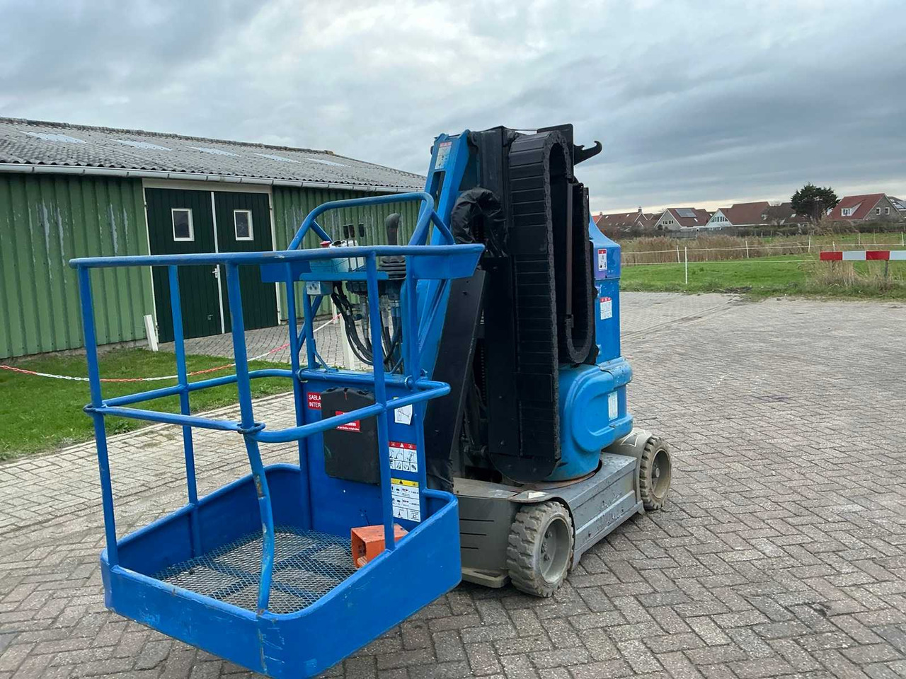 2017 ATN PIAF 880R AERIAL WORK PLATFORM - Lift: bild 4 2017 ATN PIAF 880R AERIAL WORK PLATFORM - Lift: bild 4