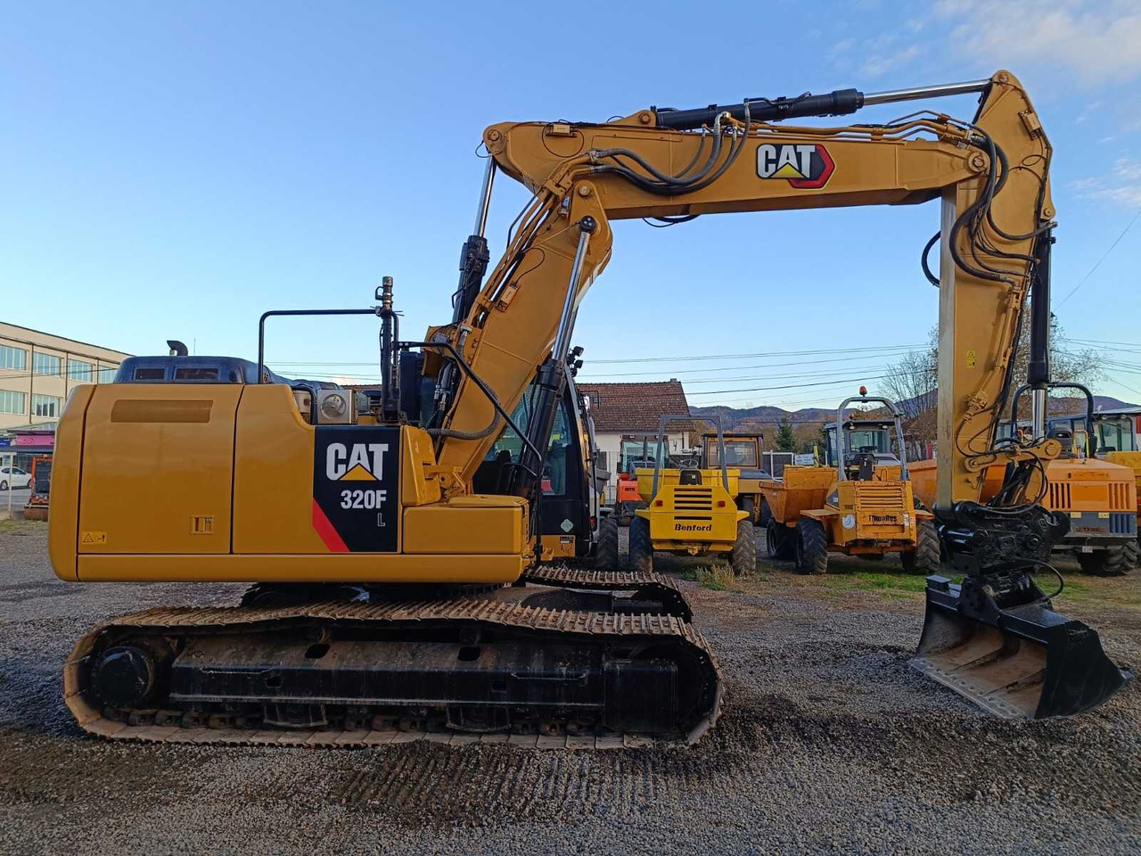 2017 CATERPILLAR 320FL TRACKED EXCAVATOR - Grävmaskin: bild 5 2017 CATERPILLAR 320FL TRACKED EXCAVATOR - Grävmaskin: bild 5