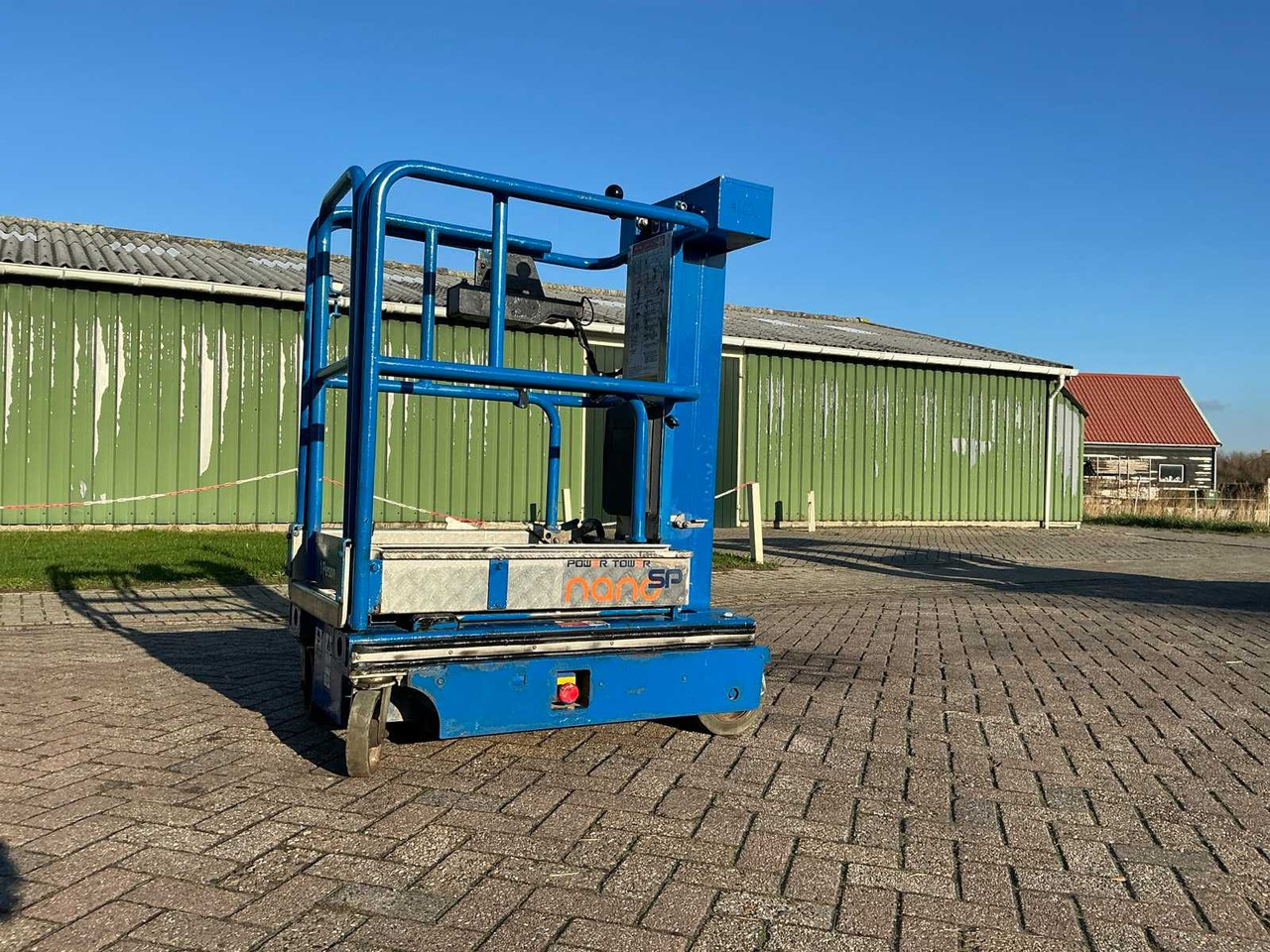 2017 JLG NANO SP AERIAL WORK PLATFORM - Lift: bild 1 2017 JLG NANO SP AERIAL WORK PLATFORM - Lift: bild 1