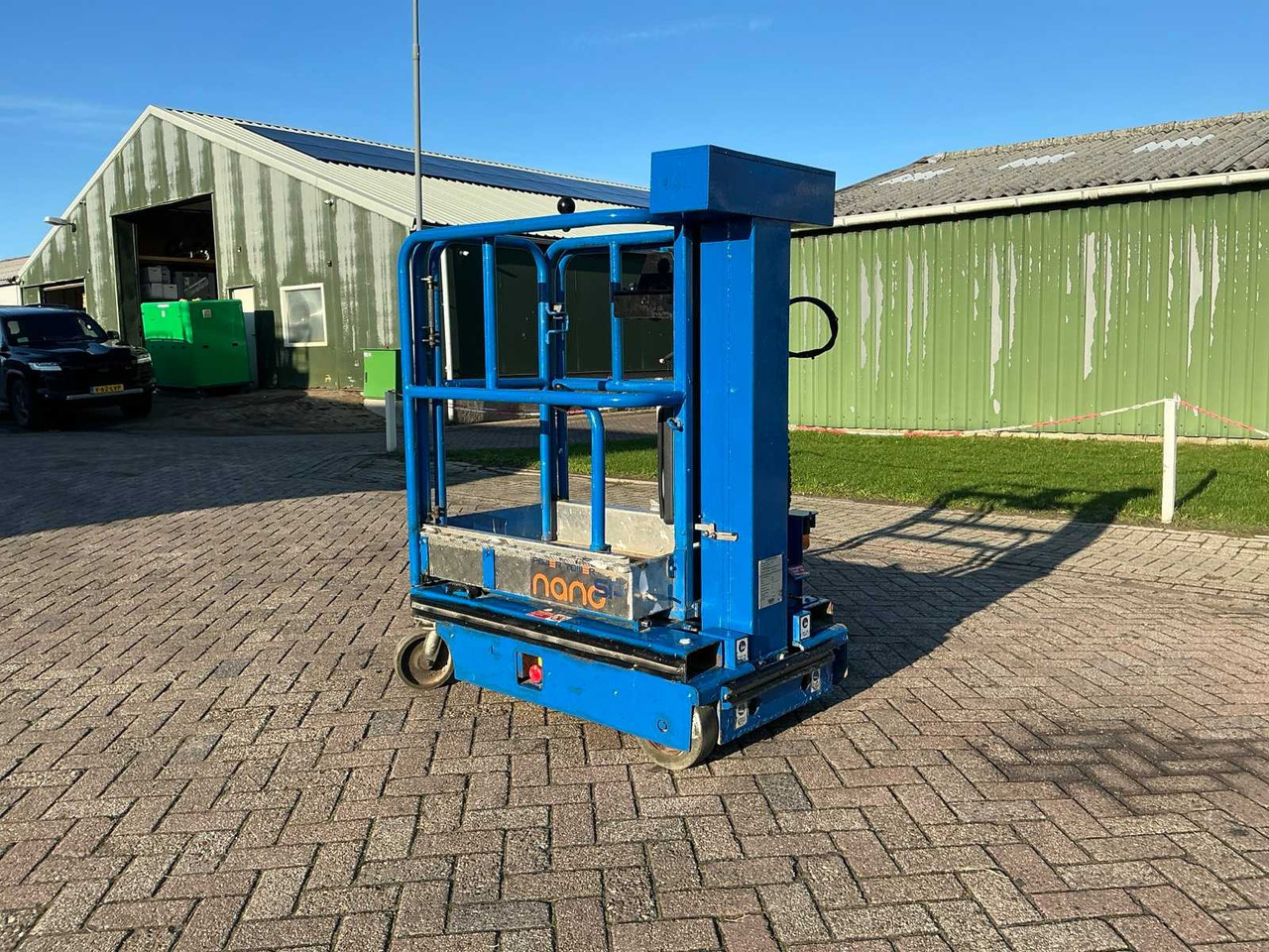 2017 JLG NANO SP AERIAL WORK PLATFORM - Lift: bild 2 2017 JLG NANO SP AERIAL WORK PLATFORM - Lift: bild 2