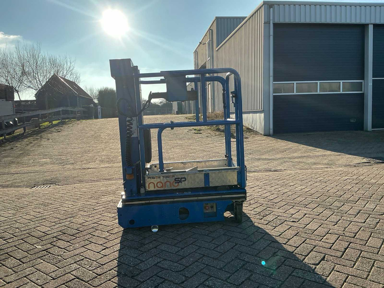 2017 JLG NANO SP AERIAL WORK PLATFORM - Lift: bild 5 2017 JLG NANO SP AERIAL WORK PLATFORM - Lift: bild 5