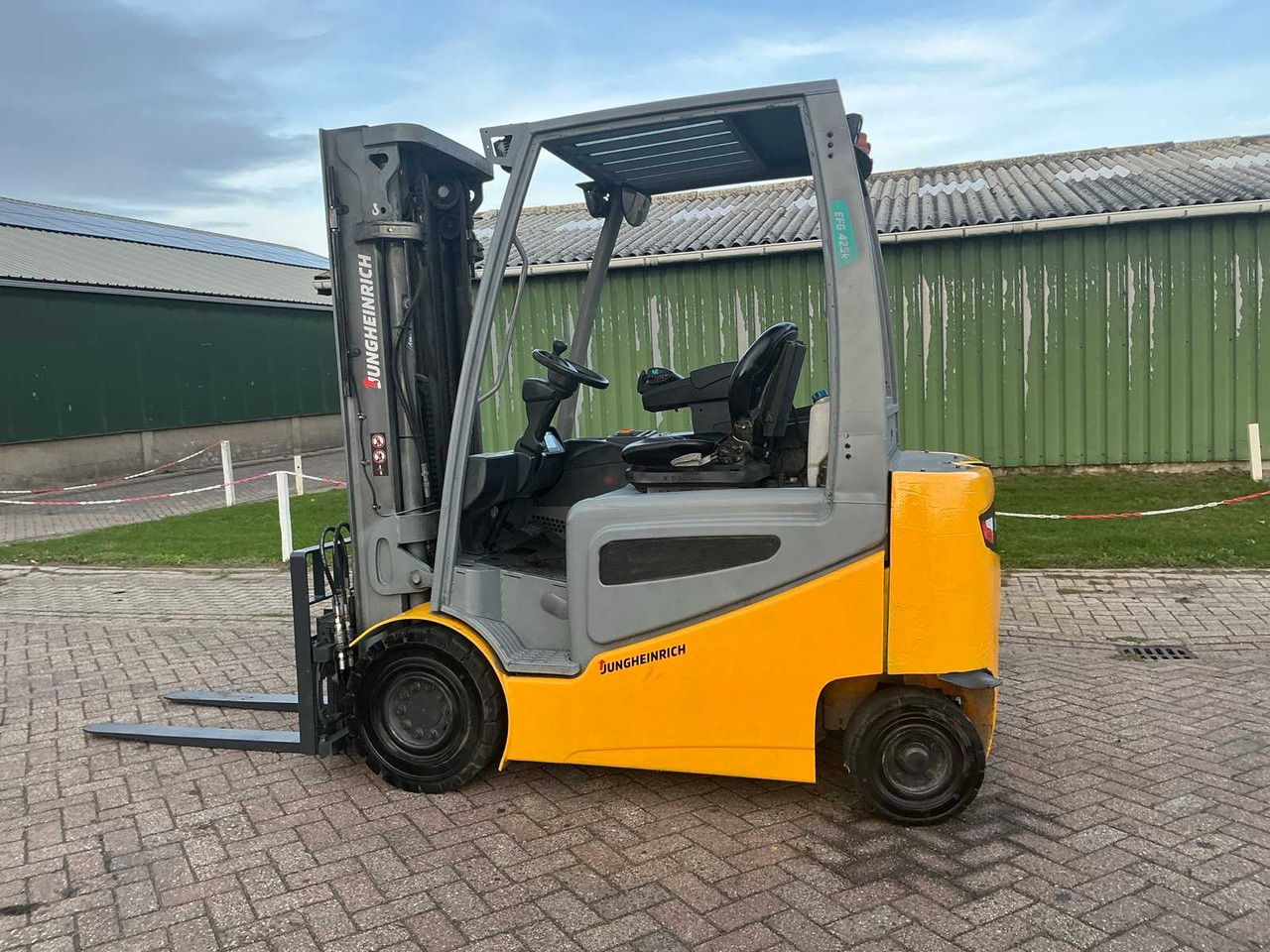 2017 JUNGHEINRICH EFG 425K FORKLIFT - Motviktstruck: bild 5 2017 JUNGHEINRICH EFG 425K FORKLIFT - Motviktstruck: bild 5