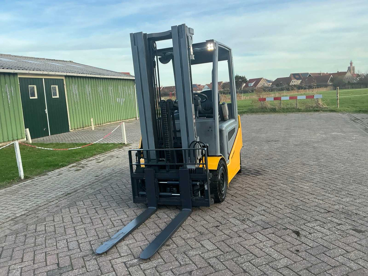 2017 JUNGHEINRICH EFG 425K FORKLIFT - Motviktstruck: bild 2 2017 JUNGHEINRICH EFG 425K FORKLIFT - Motviktstruck: bild 2