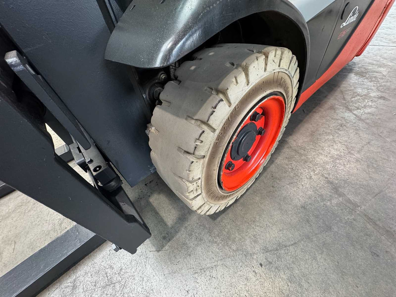 Motviktstruck 2017 SERVICE+UVV 11/2026 LINDE E16 1,600KG ELECTRIC FORKLIFT 5,866 HOURS: bild 10