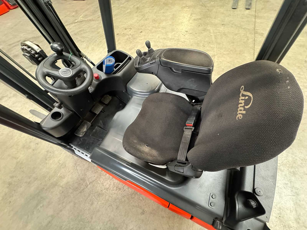 Motviktstruck 2017 SERVICE+UVV 11/2026 LINDE E16 1,600KG ELECTRIC FORKLIFT 5,866 HOURS: bild 15