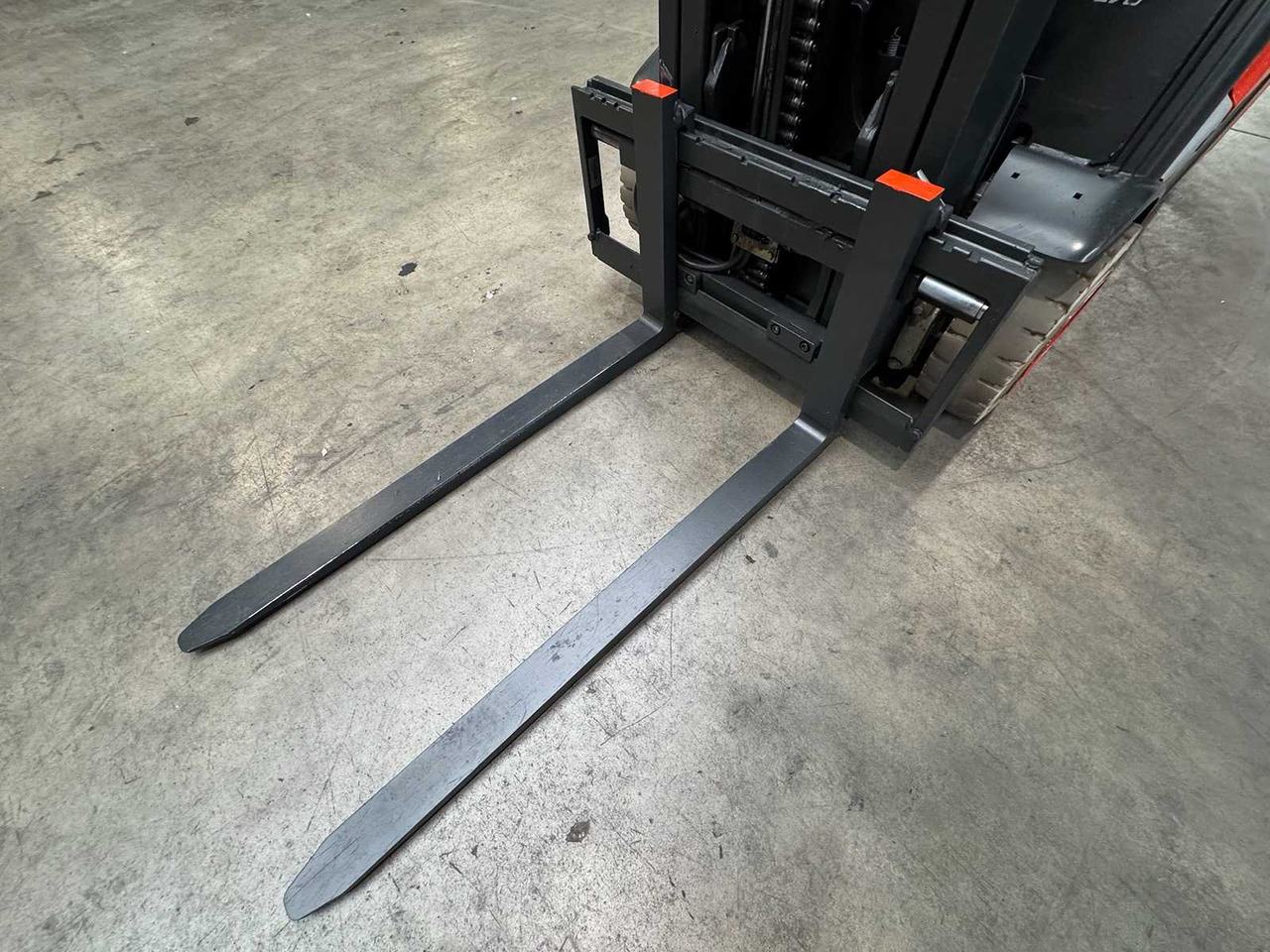 Motviktstruck 2017 SERVICE+UVV 11/2026 LINDE E16 1,600KG ELECTRIC FORKLIFT 5,866 HOURS: bild 9