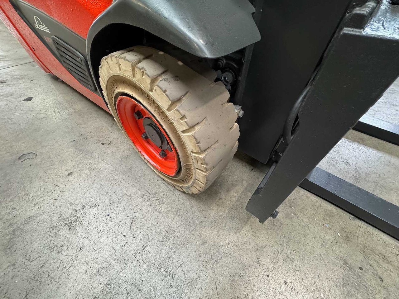 Motviktstruck 2017 SERVICE+UVV 11/2026 LINDE E16 1,600KG ELECTRIC FORKLIFT 5,866 HOURS: bild 11