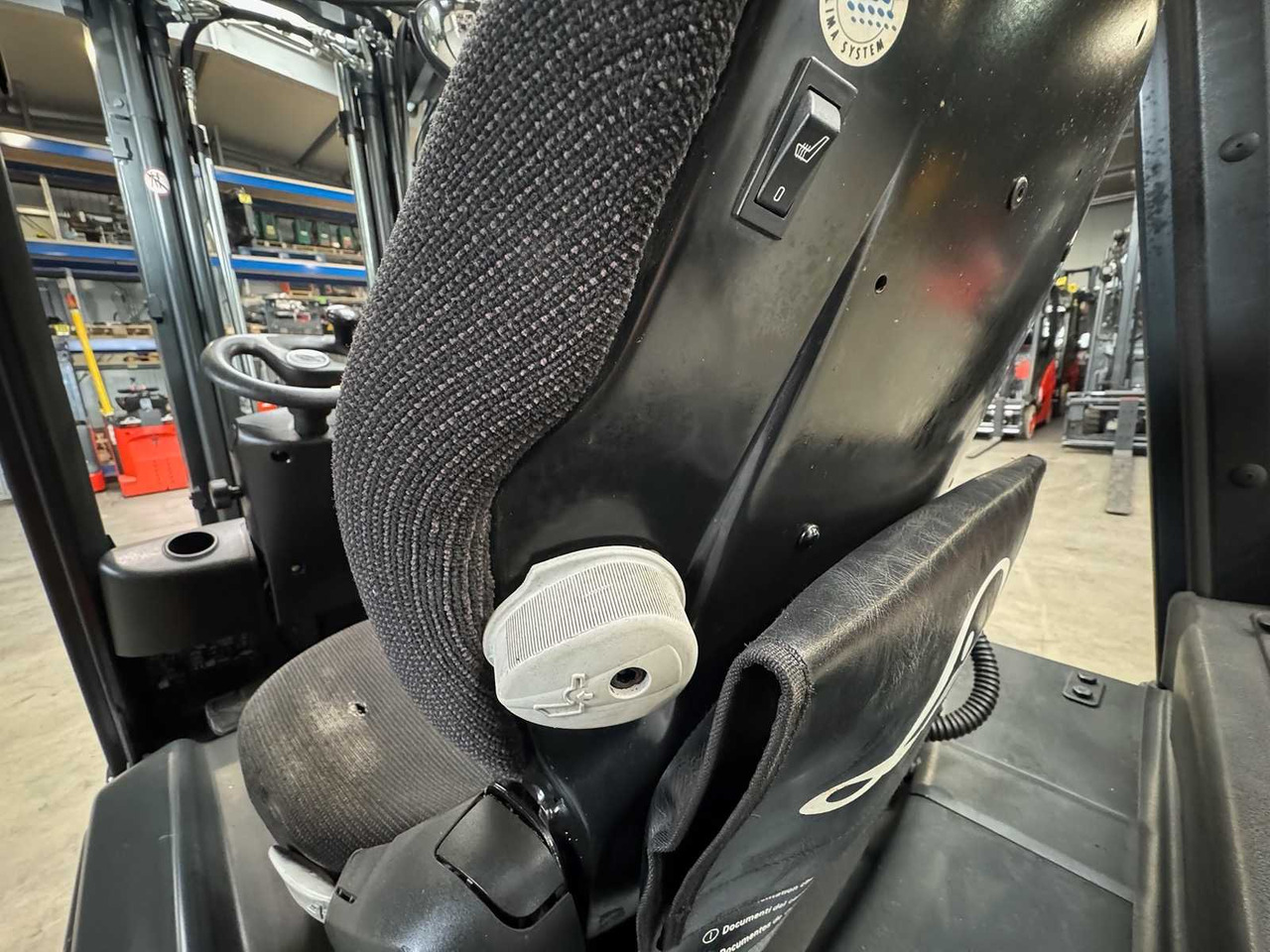 Motviktstruck 2017 SERVICE+UVV 11/2026 LINDE E16 1,600KG ELECTRIC FORKLIFT 5,866 HOURS: bild 16