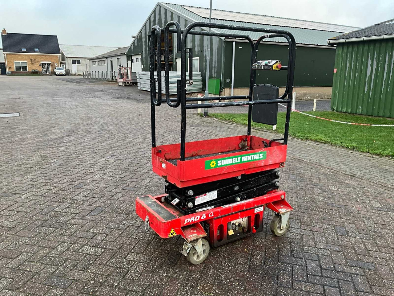 2017 SNORKEL PRO 8 IQ AERIAL WORK PLATFORM - Lift: bild 3 2017 SNORKEL PRO 8 IQ AERIAL WORK PLATFORM - Lift: bild 3