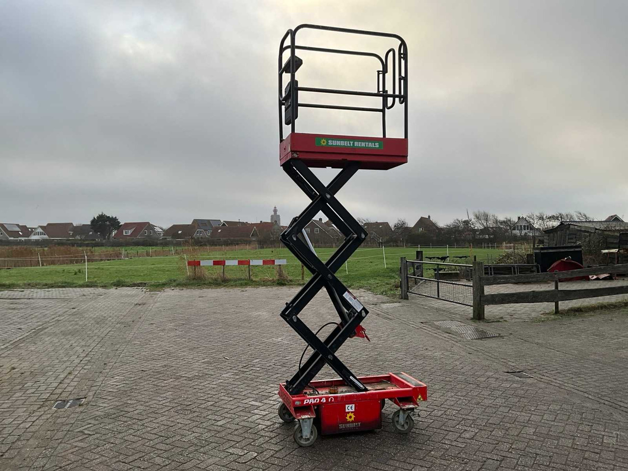 2017 SNORKEL PRO 8 IQ AERIAL WORK PLATFORM - Lift: bild 5 2017 SNORKEL PRO 8 IQ AERIAL WORK PLATFORM - Lift: bild 5
