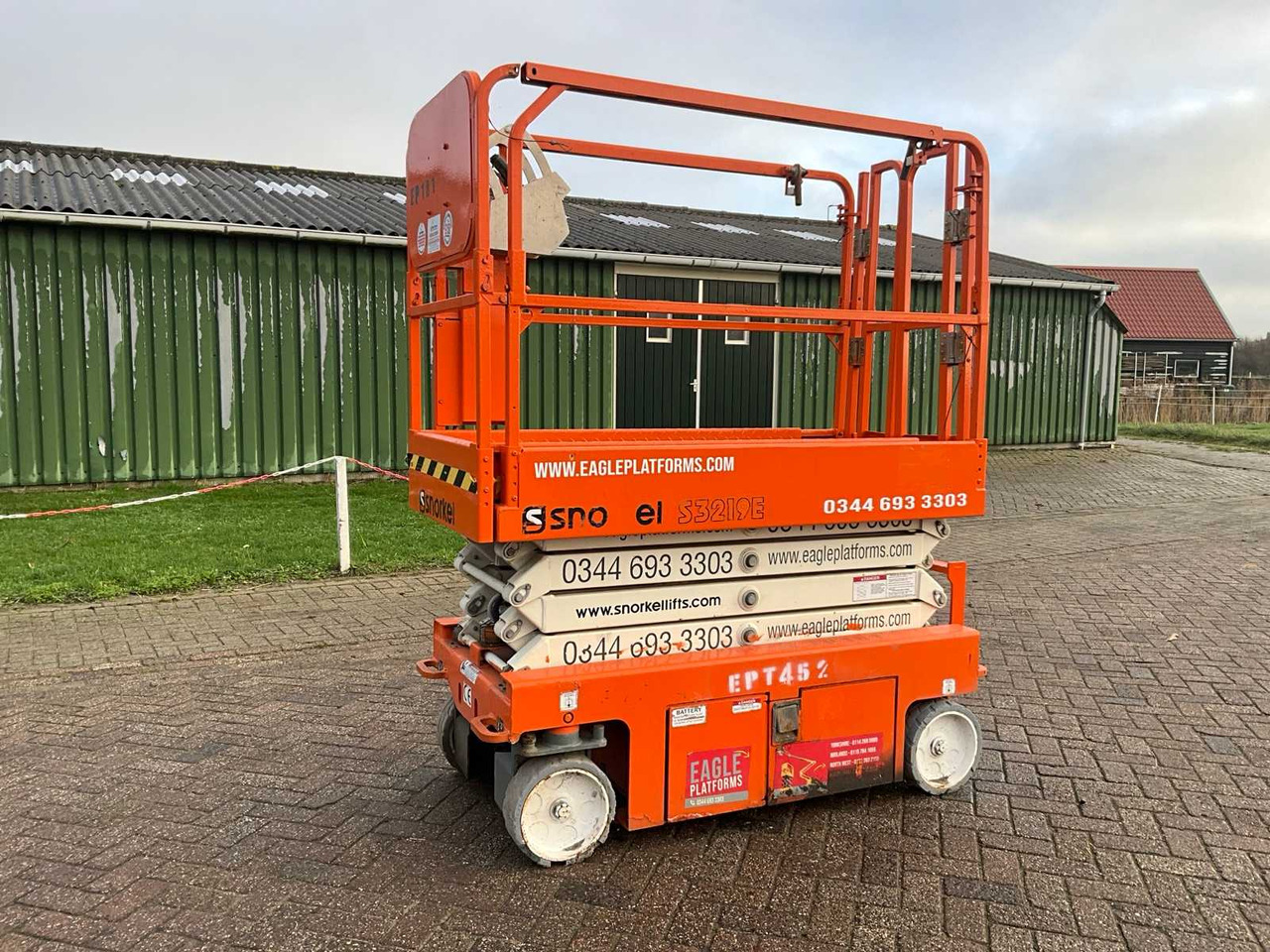 2017 SNORKEL S3219E AERIAL WORK PLATFORM - Lift: bild 1 2017 SNORKEL S3219E AERIAL WORK PLATFORM - Lift: bild 1