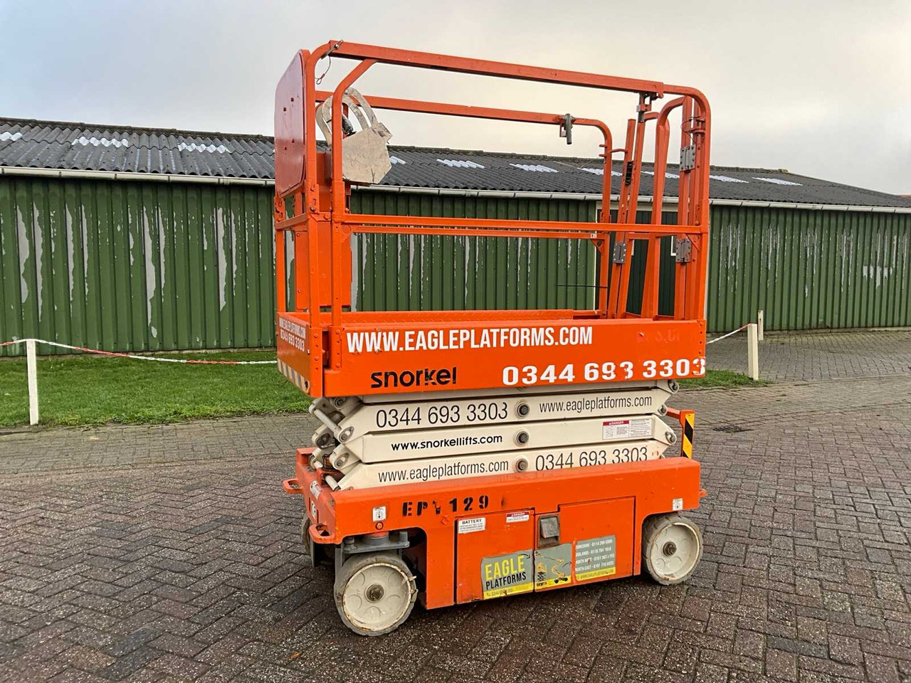 2017 SNORKEL S3219E AERIAL WORK PLATFORM - Lift: bild 1 2017 SNORKEL S3219E AERIAL WORK PLATFORM - Lift: bild 1