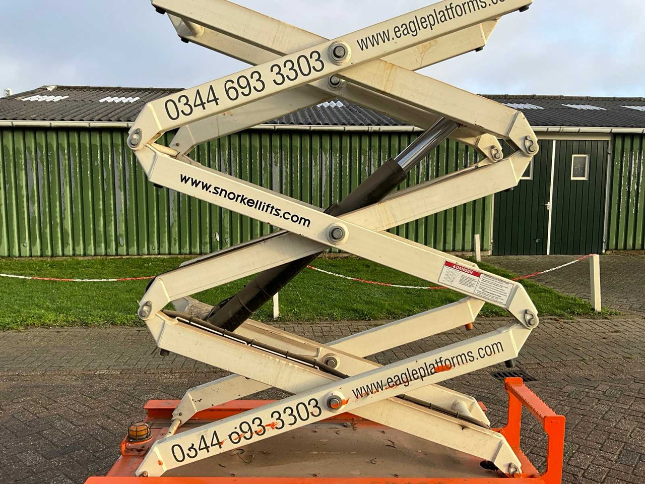 2017 SNORKEL S3219E AERIAL WORK PLATFORM - Lift: bild 5 2017 SNORKEL S3219E AERIAL WORK PLATFORM - Lift: bild 5