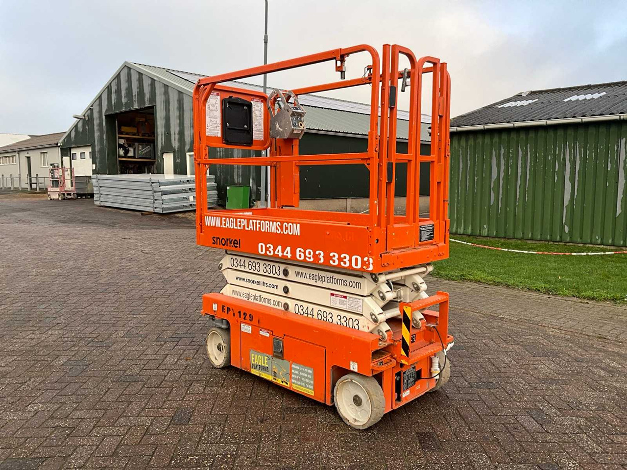 2017 SNORKEL S3219E AERIAL WORK PLATFORM - Lift: bild 4 2017 SNORKEL S3219E AERIAL WORK PLATFORM - Lift: bild 4