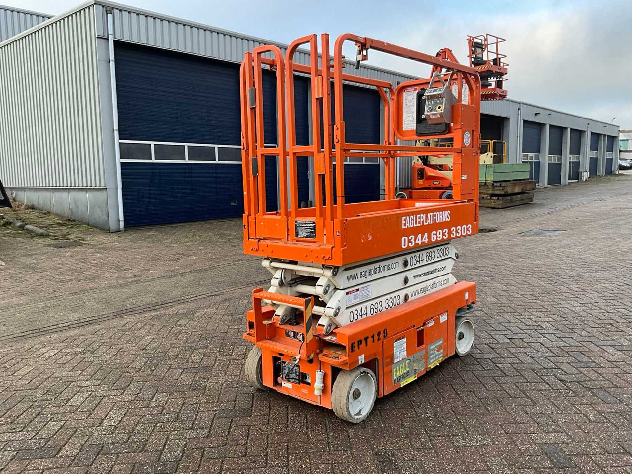 2017 SNORKEL S3219E AERIAL WORK PLATFORM - Lift: bild 3 2017 SNORKEL S3219E AERIAL WORK PLATFORM - Lift: bild 3