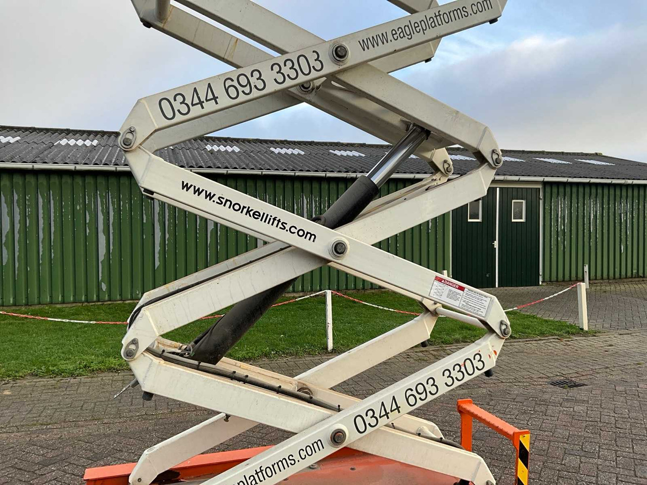 2017 SNORKEL S3219E AERIAL WORK PLATFORM - Lift: bild 5 2017 SNORKEL S3219E AERIAL WORK PLATFORM - Lift: bild 5