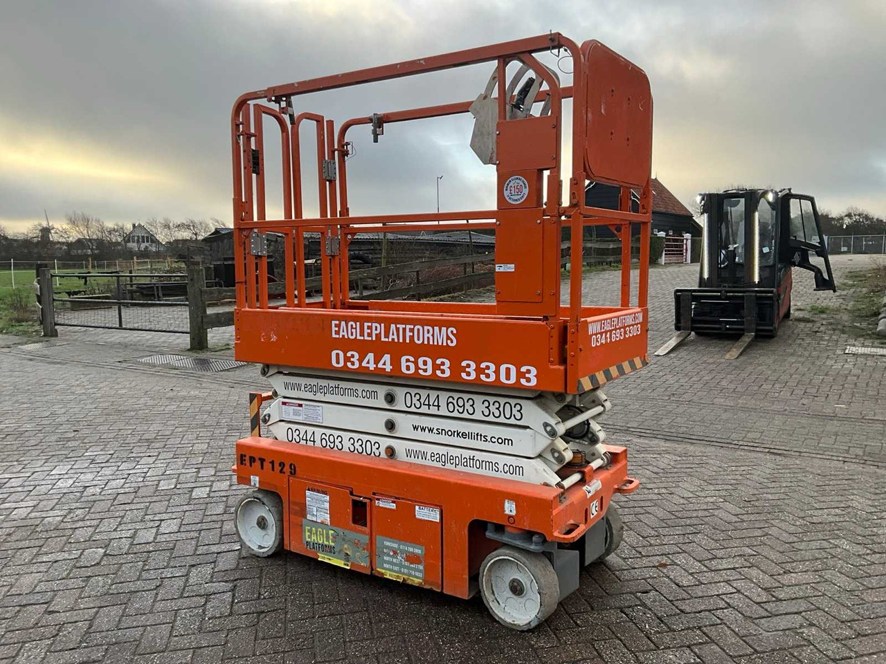 2017 SNORKEL S3219E AERIAL WORK PLATFORM - Lift: bild 2 2017 SNORKEL S3219E AERIAL WORK PLATFORM - Lift: bild 2