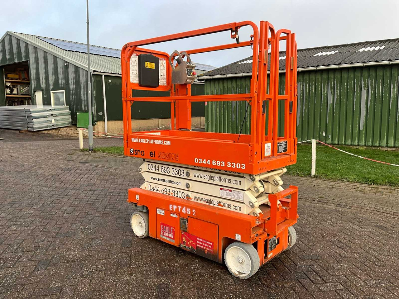 2017 SNORKEL S3219E AERIAL WORK PLATFORM - Lift: bild 4 2017 SNORKEL S3219E AERIAL WORK PLATFORM - Lift: bild 4