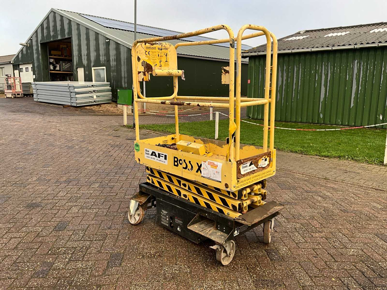 2017 YOUNGMAN BOSS X3X AERIAL PLATFORM - Lift: bild 4 2017 YOUNGMAN BOSS X3X AERIAL PLATFORM - Lift: bild 4