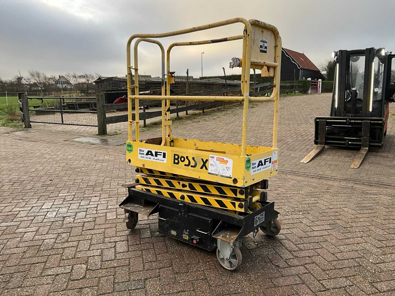 2017 YOUNGMAN BOSS X3X AERIAL PLATFORM - Lift: bild 2 2017 YOUNGMAN BOSS X3X AERIAL PLATFORM - Lift: bild 2