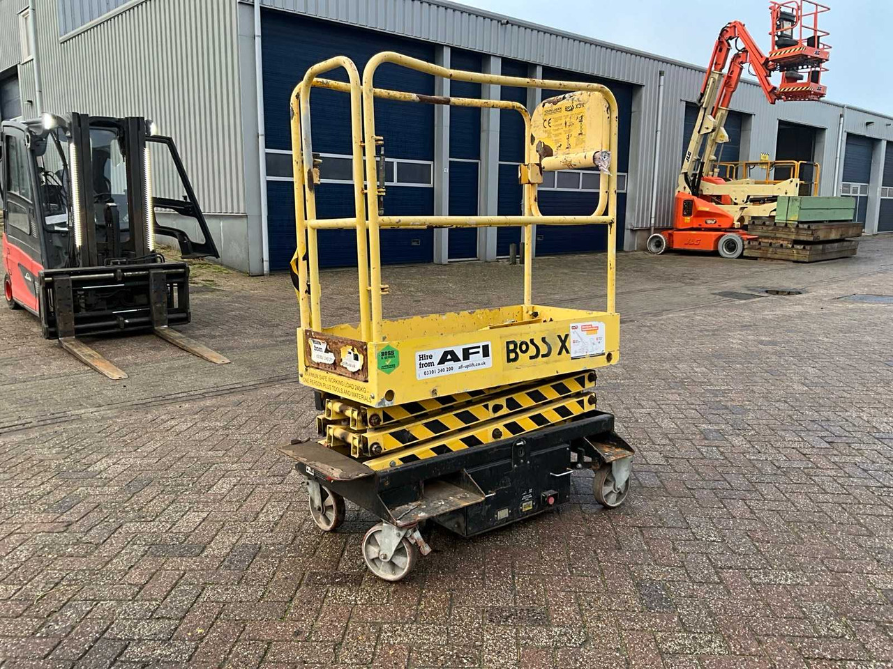 2017 YOUNGMAN BOSS X3X AERIAL PLATFORM - Lift: bild 3 2017 YOUNGMAN BOSS X3X AERIAL PLATFORM - Lift: bild 3