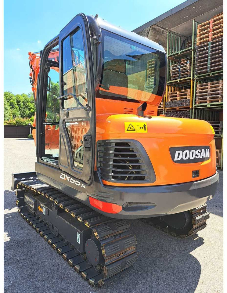 2018 DOOSAN DX55-9C MINI EXCAVATOR - Grävmaskin: bild 3 2018 DOOSAN DX55-9C MINI EXCAVATOR - Grävmaskin: bild 3