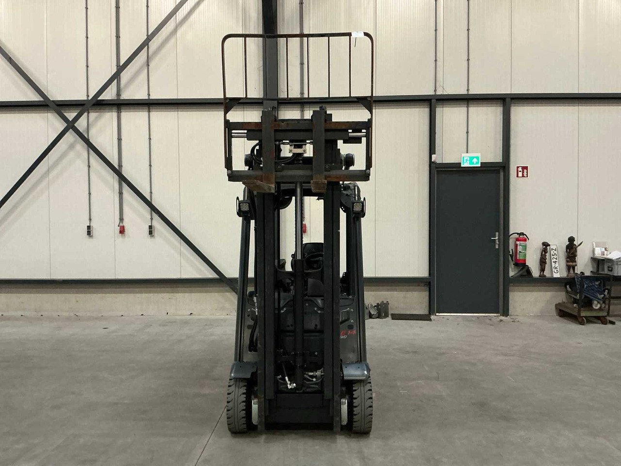 2018 LINDE E14-02 FORKLIFT - Motviktstruck: bild 3 2018 LINDE E14-02 FORKLIFT - Motviktstruck: bild 3