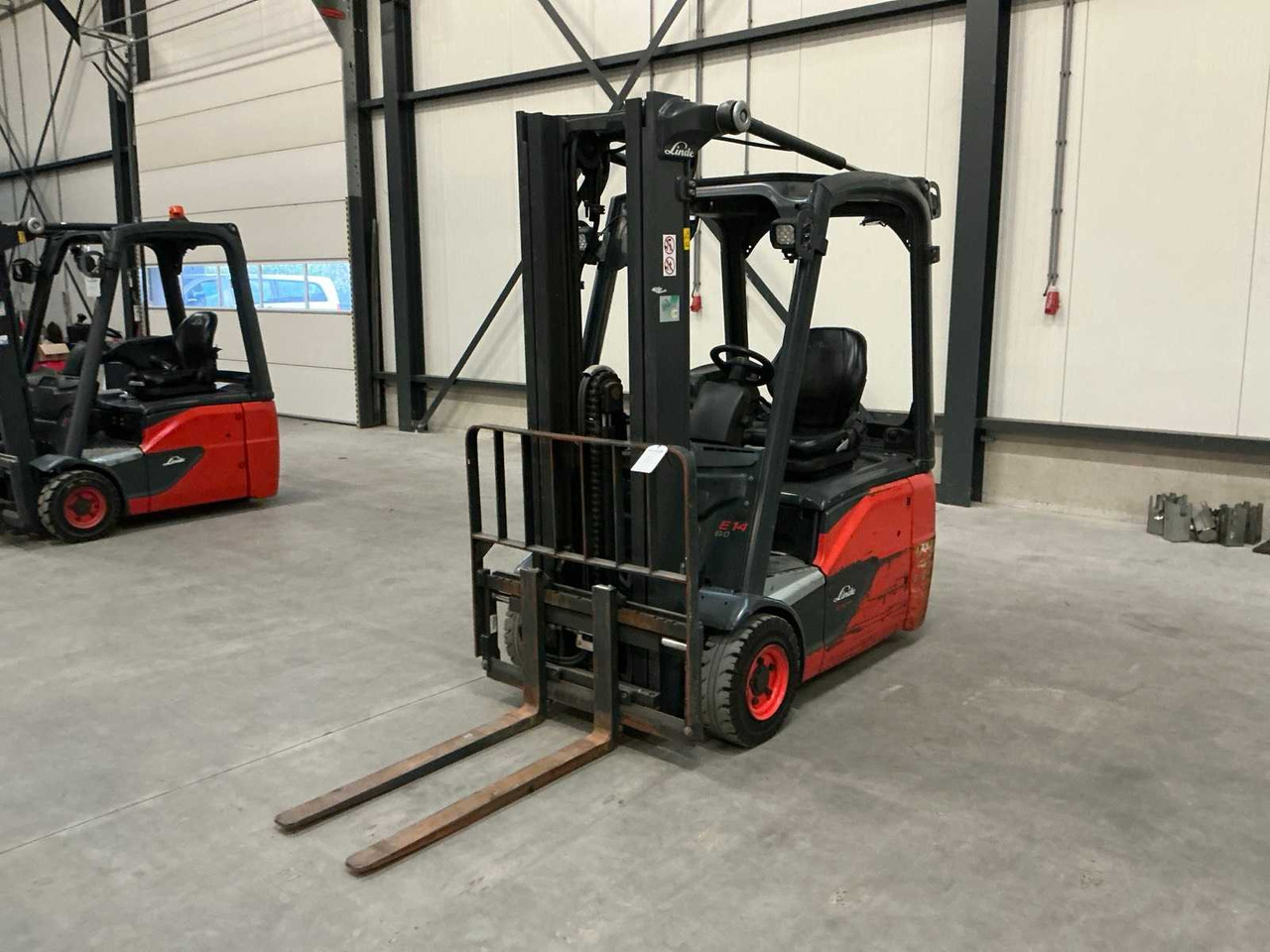 2018 LINDE E14-02 FORKLIFT - Motviktstruck: bild 2 2018 LINDE E14-02 FORKLIFT - Motviktstruck: bild 2