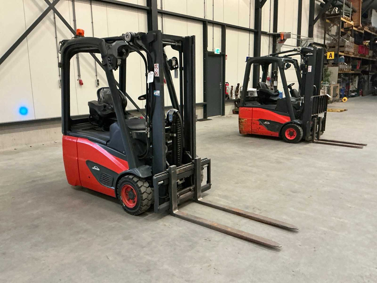 2018 LINDE E14-02 LI-ION FORKLIFT TRUCK - Motviktstruck: bild 5 2018 LINDE E14-02 LI-ION FORKLIFT TRUCK - Motviktstruck: bild 5