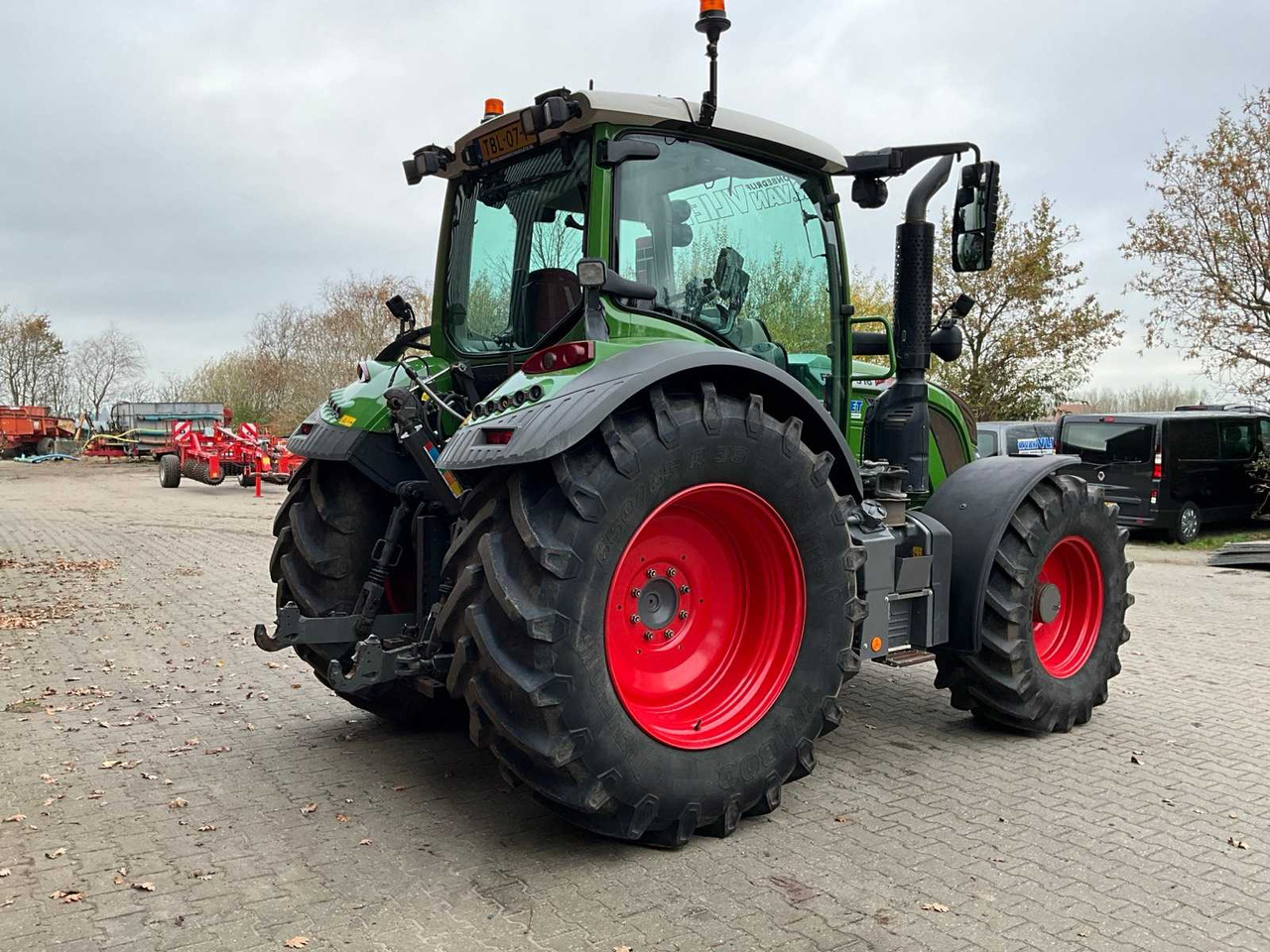 2019 FENDT 516 ALL-WHEEL DRIVE FARM TRACTOR - Traktor: bild 3 2019 FENDT 516 ALL-WHEEL DRIVE FARM TRACTOR - Traktor: bild 3