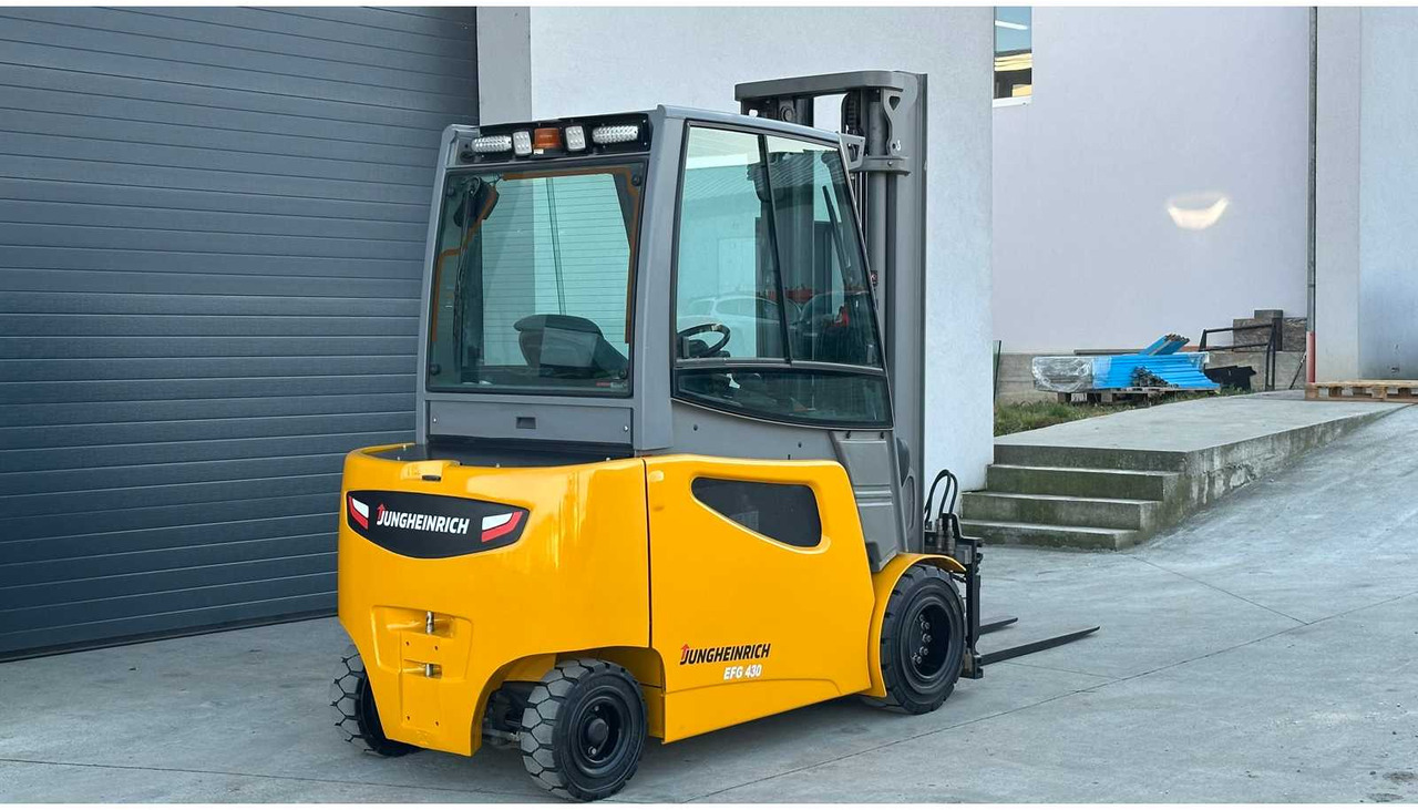2019 JUNGHEINRICH EFG 430 FORKLIFT TRUCKS - Motviktstruck: bild 4 2019 JUNGHEINRICH EFG 430 FORKLIFT TRUCKS - Motviktstruck: bild 4