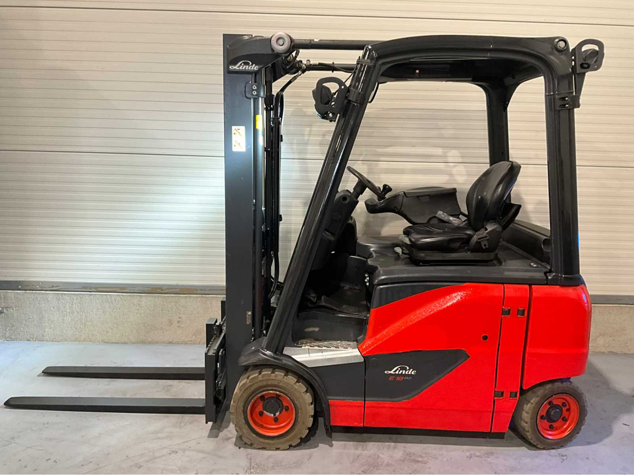 2019 LINDE E18PH-02 1800KG FORKLIFT - Motviktstruck: bild 2 2019 LINDE E18PH-02 1800KG FORKLIFT - Motviktstruck: bild 2