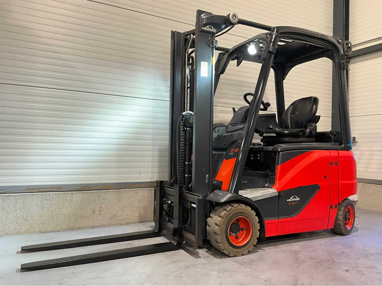 2019 LINDE E18PH-02 1800KG FORKLIFT - Motviktstruck: bild 1 2019 LINDE E18PH-02 1800KG FORKLIFT - Motviktstruck: bild 1