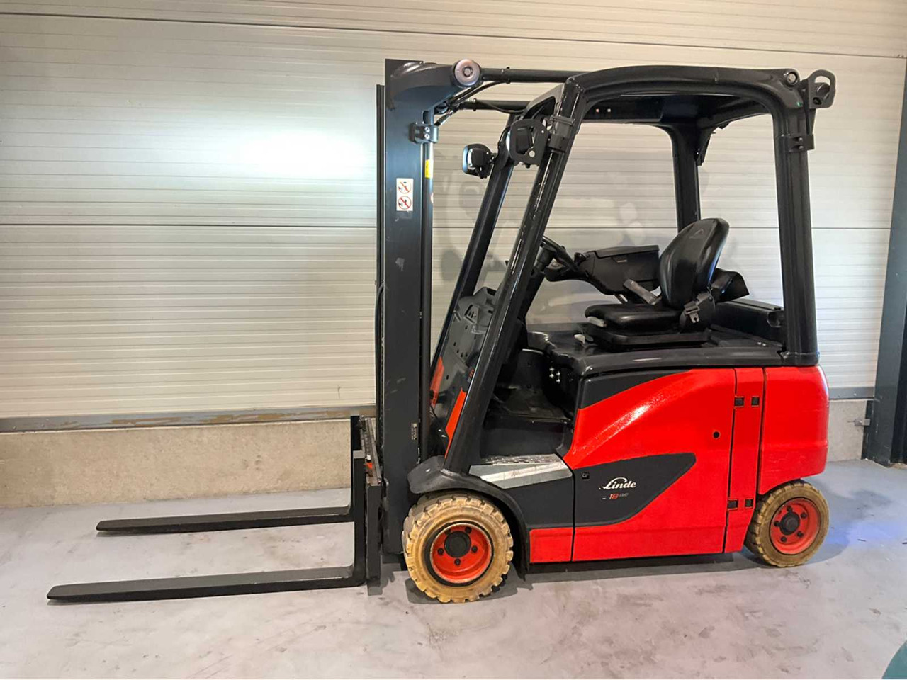 2019 LINDE E18PH-02 1800KG FORKLIFT - Motviktstruck: bild 2 2019 LINDE E18PH-02 1800KG FORKLIFT - Motviktstruck: bild 2