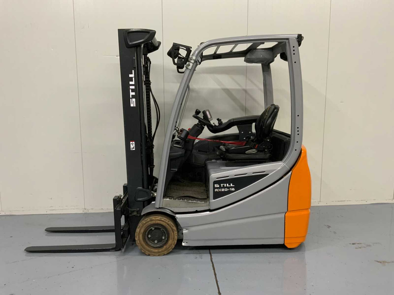2019 STILL RX 20-16 FORKLIFT, SIDE-SHIFT, BLUESPOT, FORKLIFT - Motviktstruck: bild 2 2019 STILL RX 20-16 FORKLIFT, SIDE-SHIFT, BLUESPOT, FORKLIFT - Motviktstruck: bild 2