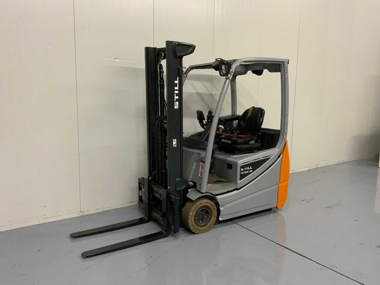 2019 STILL RX 20-16 FORKLIFT, SIDE-SHIFT, BLUESPOT, FORKLIFT - Motviktstruck: bild 1 2019 STILL RX 20-16 FORKLIFT, SIDE-SHIFT, BLUESPOT, FORKLIFT - Motviktstruck: bild 1