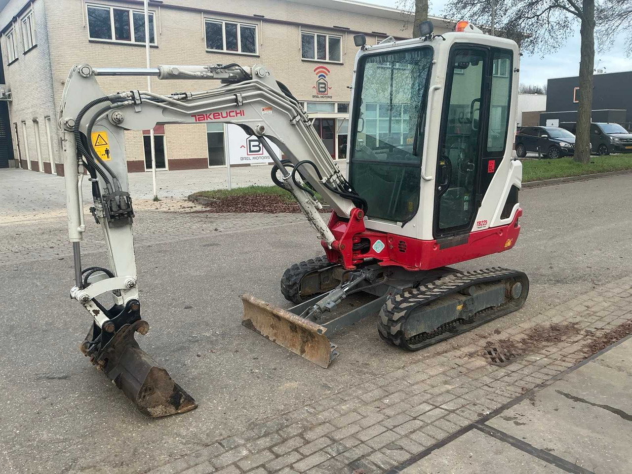 2019 TAKEUCHI TB225 MINI EXCAVATOR - Minigrävmaskin: bild 3 2019 TAKEUCHI TB225 MINI EXCAVATOR - Minigrävmaskin: bild 3