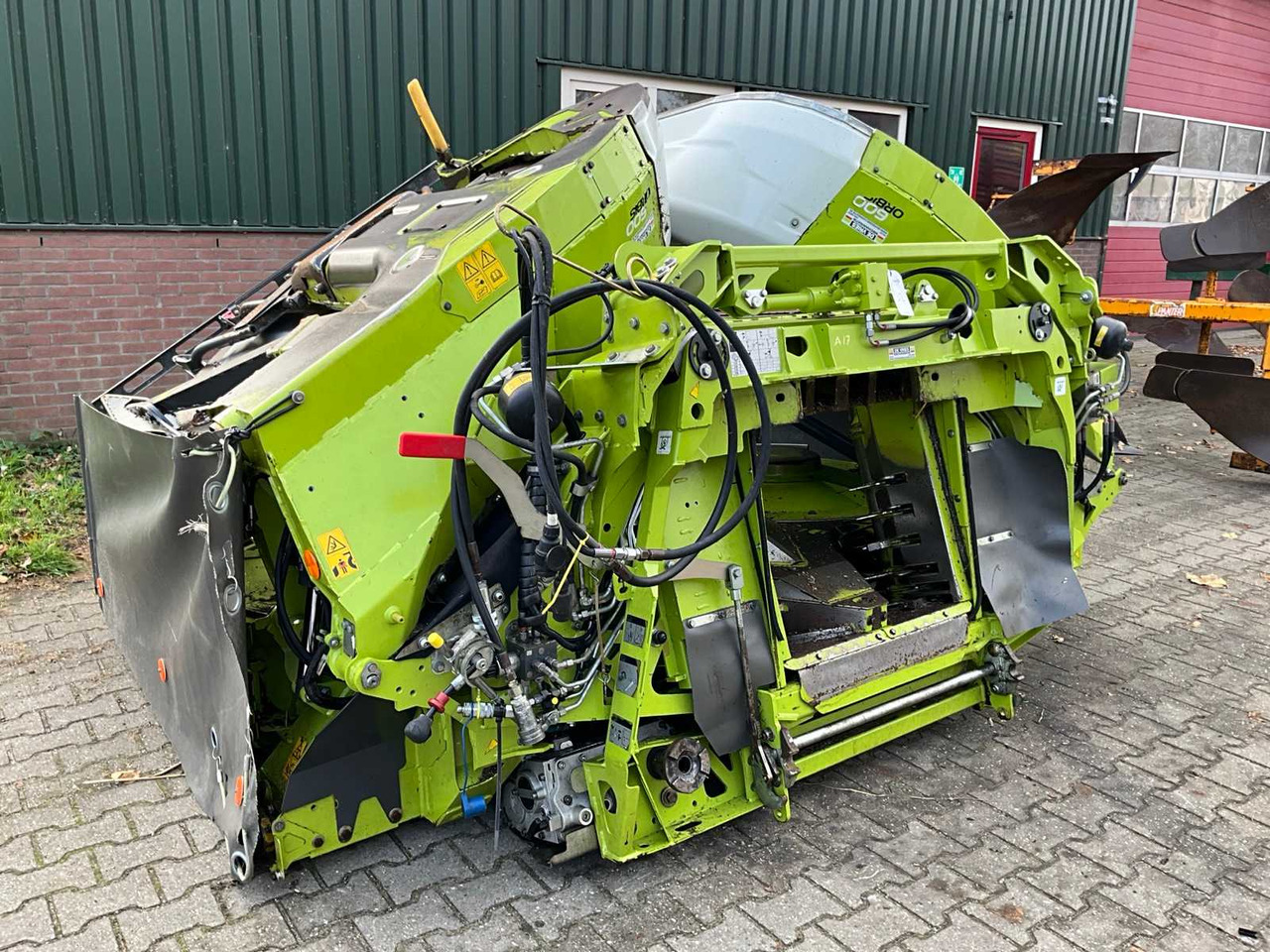 2020 CLAAS ORBIS 600 MAISBEK - Exakthack: bild 2 2020 CLAAS ORBIS 600 MAISBEK - Exakthack: bild 2