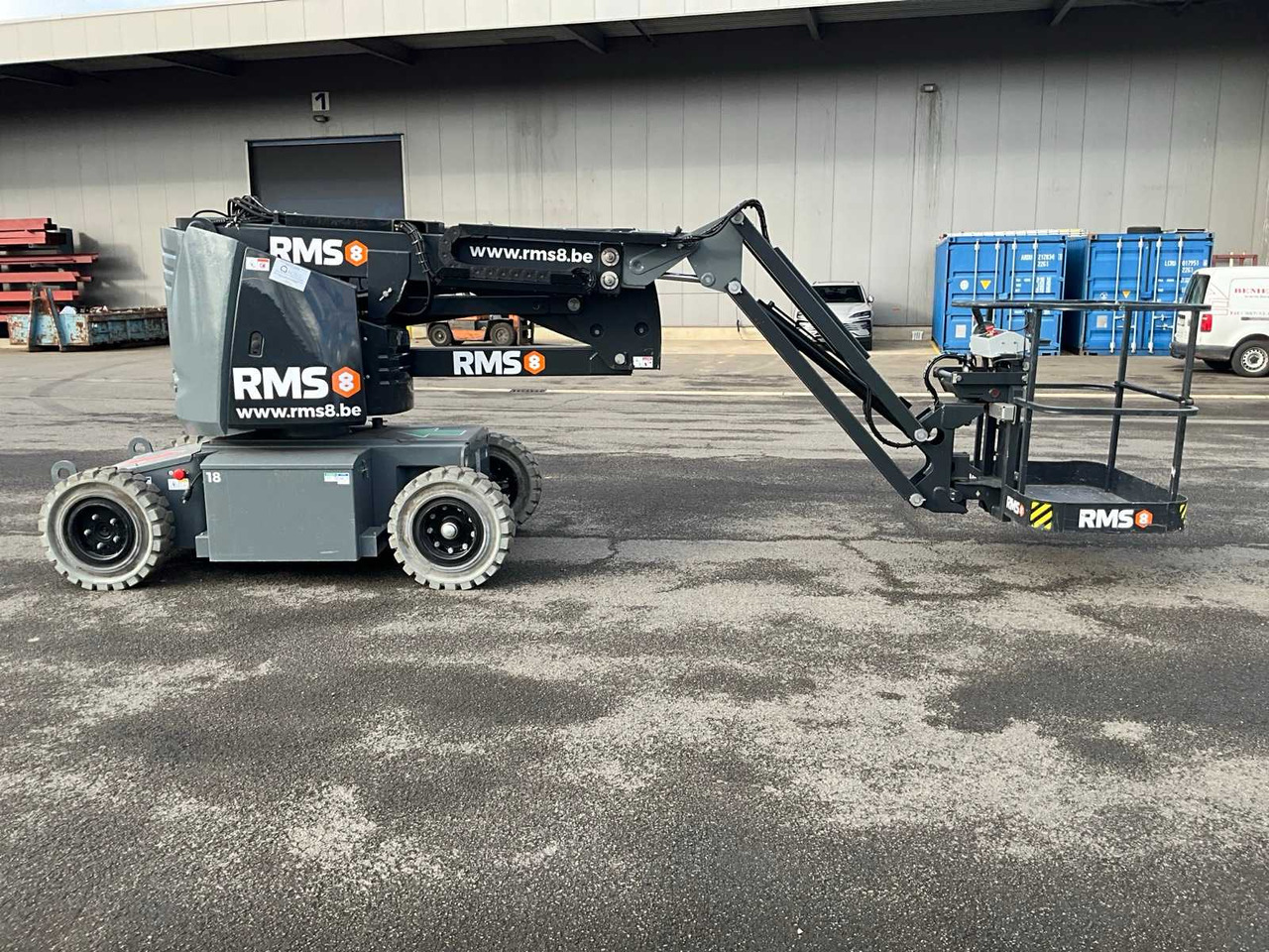 2020 HAULOTTE HA12IP AERIAL WORK PLATFORM - Lift: bild 5 2020 HAULOTTE HA12IP AERIAL WORK PLATFORM - Lift: bild 5