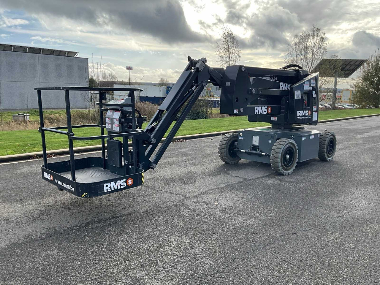 2020 HAULOTTE HA12IP AERIAL WORK PLATFORM - Lift: bild 1 2020 HAULOTTE HA12IP AERIAL WORK PLATFORM - Lift: bild 1