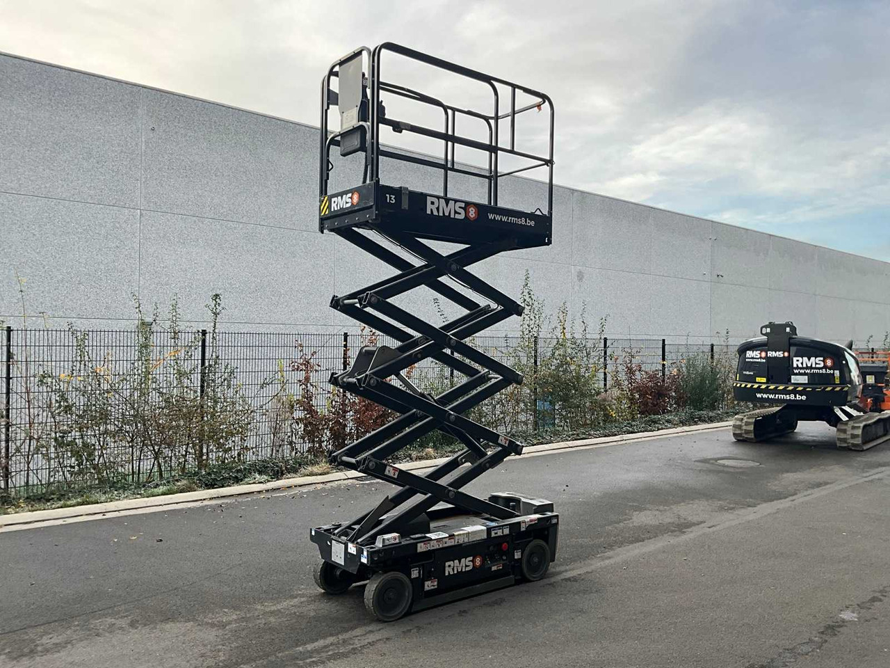 2020 HAULOTTE OPTIMUM 8 AC AERIAL WORK PLATFORM - Lift: bild 2 2020 HAULOTTE OPTIMUM 8 AC AERIAL WORK PLATFORM - Lift: bild 2