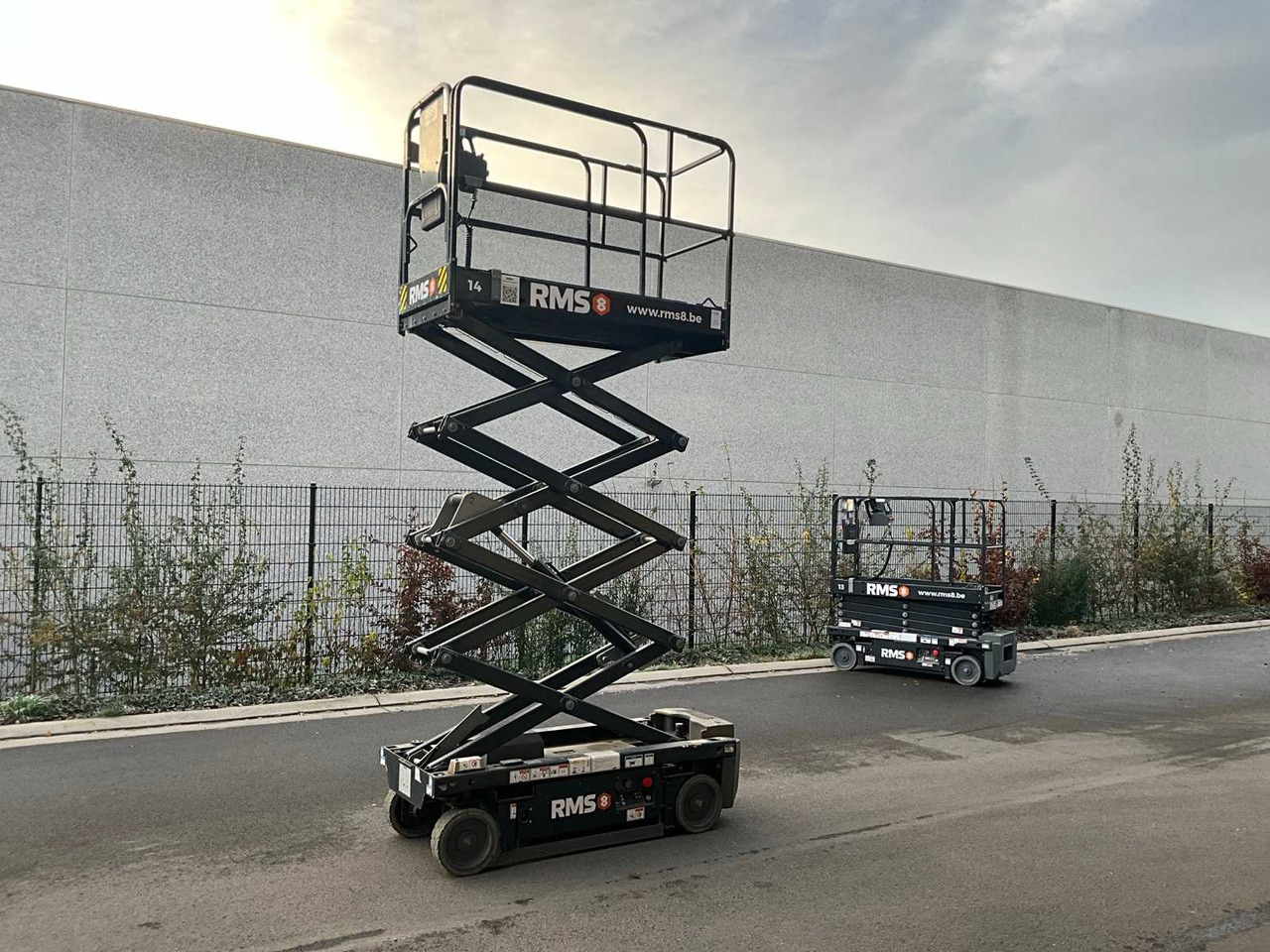 2020 HAULOTTE OPTIMUM 8 AC AERIAL WORK PLATFORM - Lift: bild 2 2020 HAULOTTE OPTIMUM 8 AC AERIAL WORK PLATFORM - Lift: bild 2