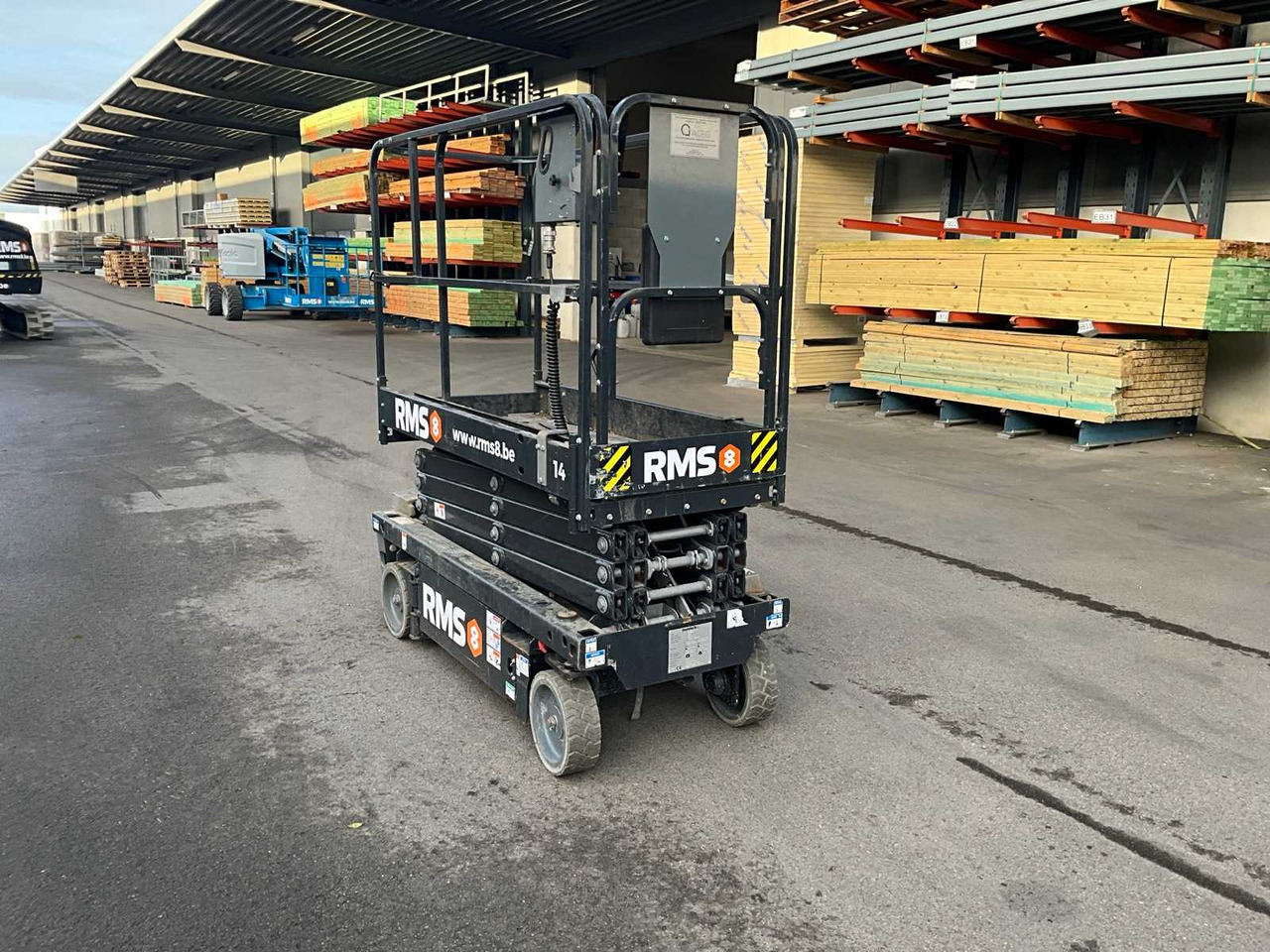 2020 HAULOTTE OPTIMUM 8 AC AERIAL WORK PLATFORM - Lift: bild 3 2020 HAULOTTE OPTIMUM 8 AC AERIAL WORK PLATFORM - Lift: bild 3