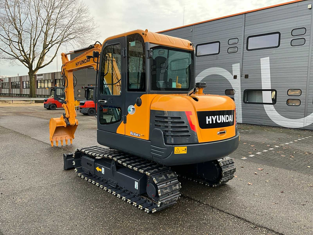 2020 HYUNDAI ROBEX 60 MIDI EXCAVATOR - Grävmaskin: bild 3 2020 HYUNDAI ROBEX 60 MIDI EXCAVATOR - Grävmaskin: bild 3