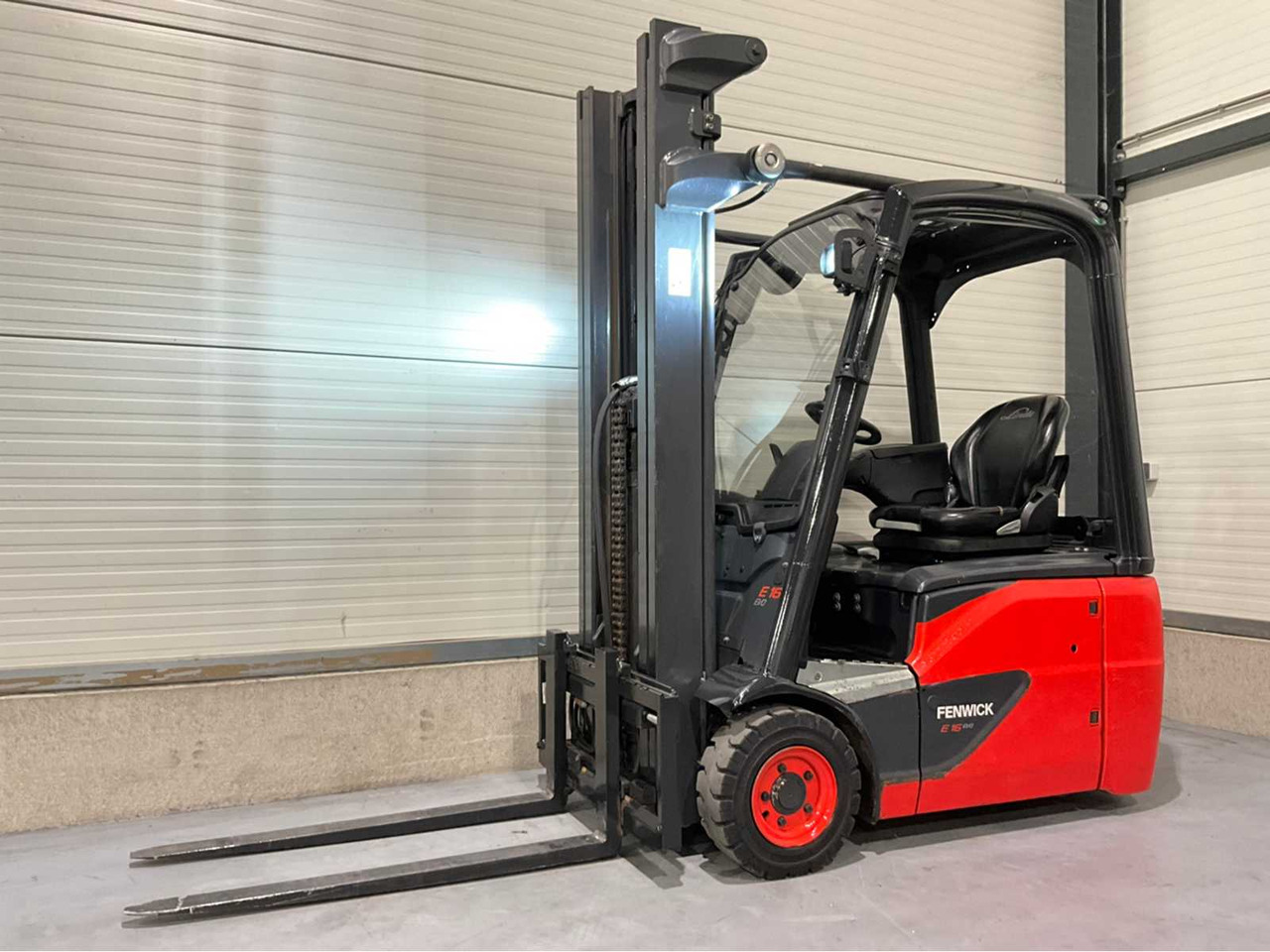 2020 LINDE E16-02 1600KG 4888HOURS FORKLIFT - Motviktstruck: bild 1 2020 LINDE E16-02 1600KG 4888HOURS FORKLIFT - Motviktstruck: bild 1
