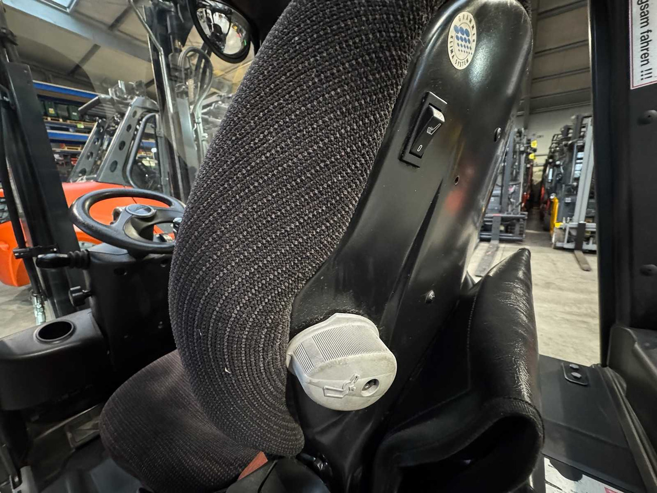 Motviktstruck 2020 SERVICE + UVV 11/2026 LINDE E16L 1,600KG 3RD + 4TH VALVE DUPLEX FREE LIFT ELECTRIC FORKLIFT 9,602 HOURS: bild 15